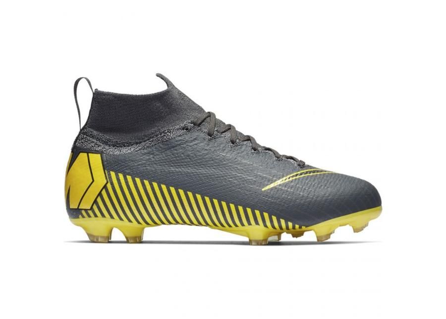 Laste muru jalgpallijalatsid Nike Mercurial Superfly 6 Elite FG Jr AH7340-070 suurendatud