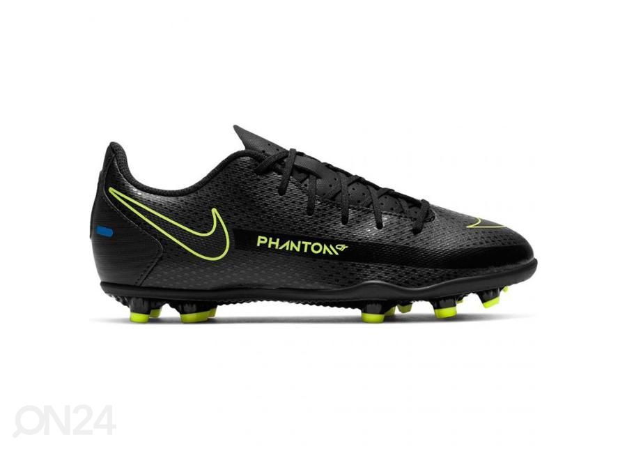 Laste muru/kunstmuru jalgpallijalatsid Nike Phantom GT Club FG/MG suurendatud