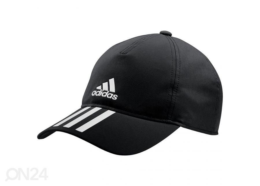 Laste nokamüts Adidas Aeroready Baseball Cap 3 Stripes 4athlts 50-52 cm suurendatud