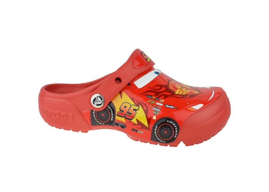 Laste plätud Crocs Fun Lab Cars Clog Jr 204116-8C1 suurendatud