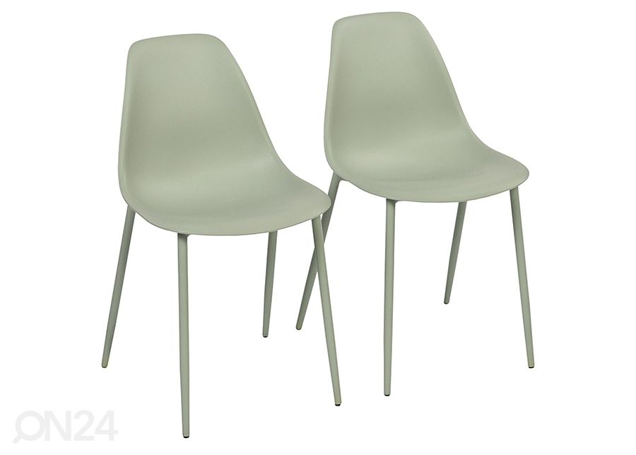 Laste toolid 2 tk, roheline suurendatud