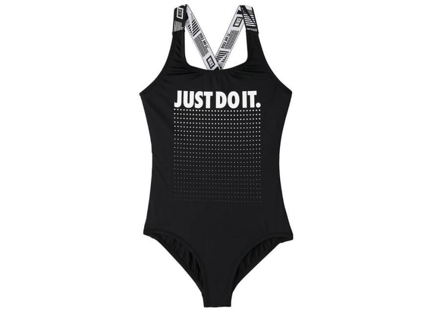 Laste ujumistrikoo Nike Just Do It. Junior NESSA725-001 suurendatud