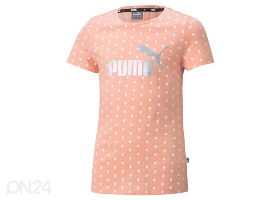 Laste vabaajasärk Puma ESS+ Dotted Tee suurendatud