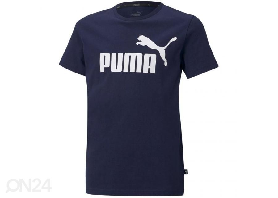 Laste vabaajasärk Puma ESS Logo Tee suurendatud