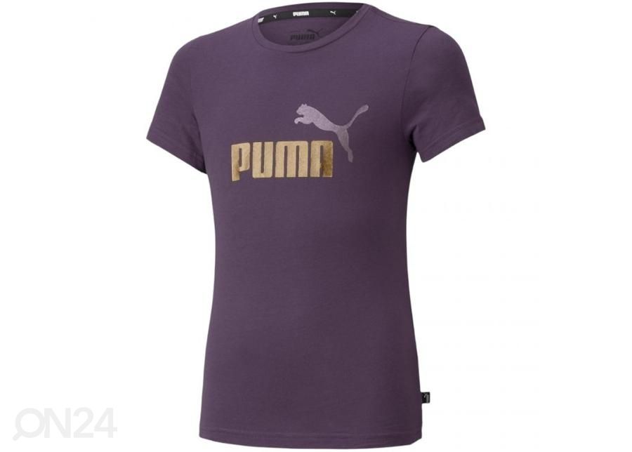 Laste vabaajasärk Puma ESS+ Logo Tee suurendatud