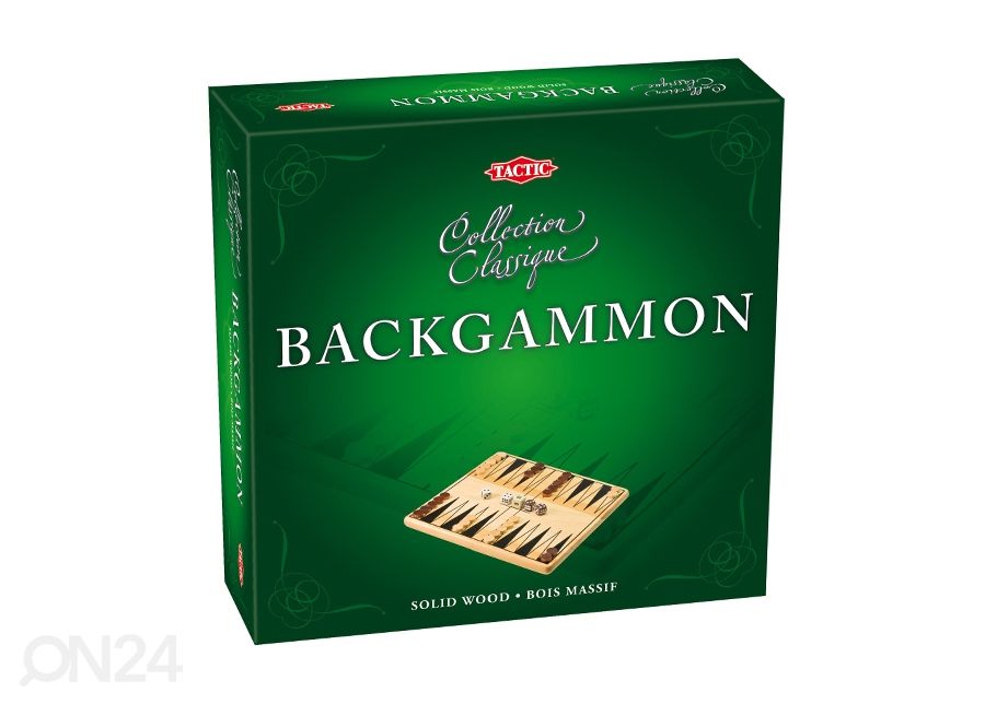 Lauamäng Backgammon suurendatud