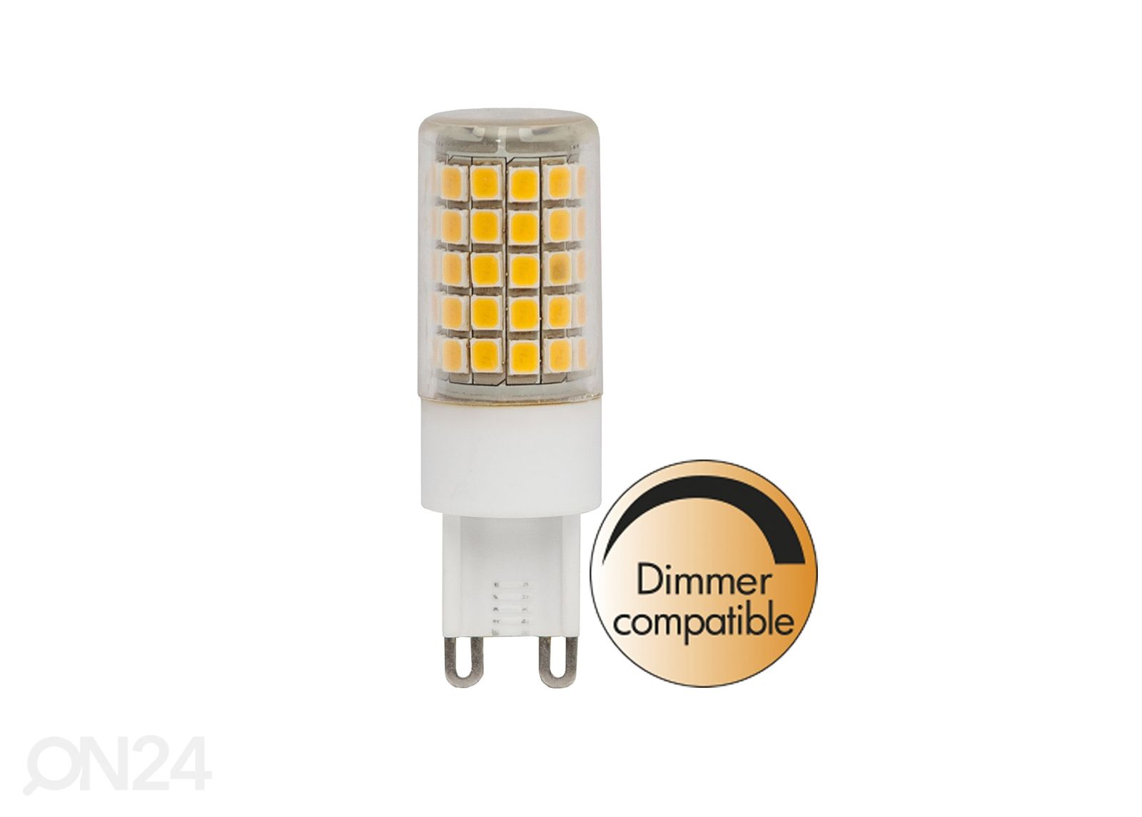 LED elektripirn G9 5,6 W suurendatud