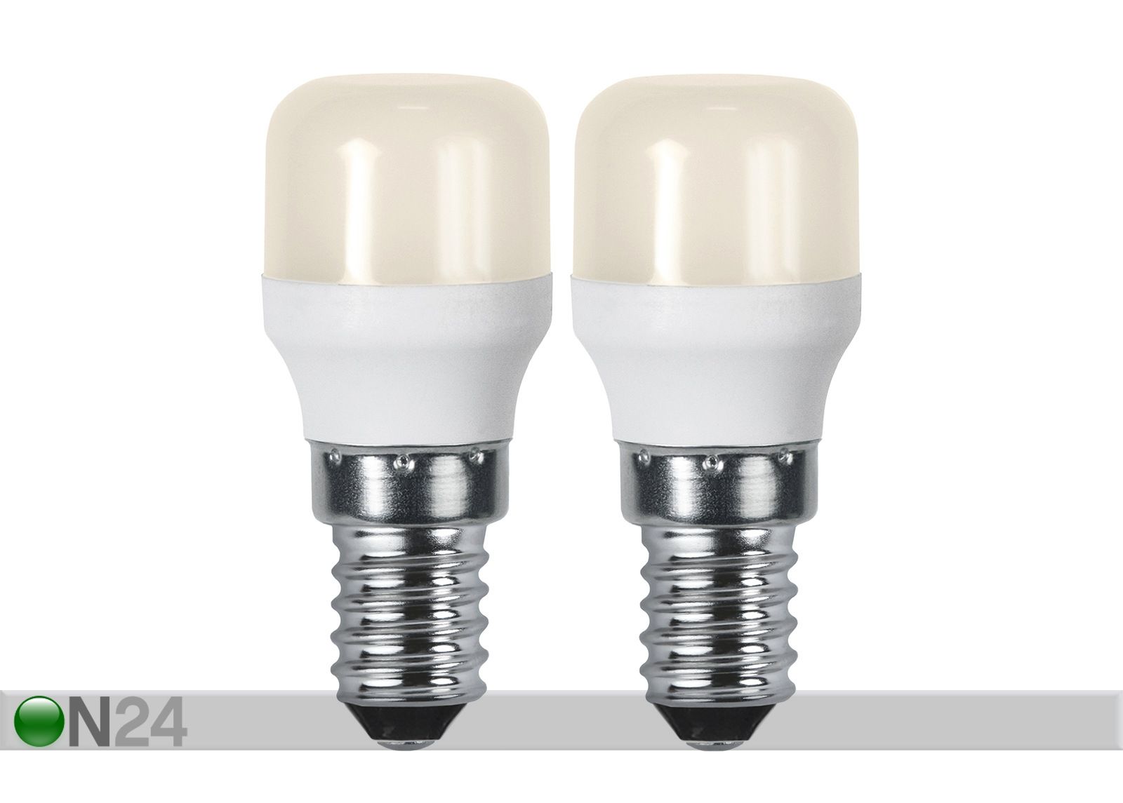 LED elektripirnid E14 1,5 W 2 tk suurendatud
