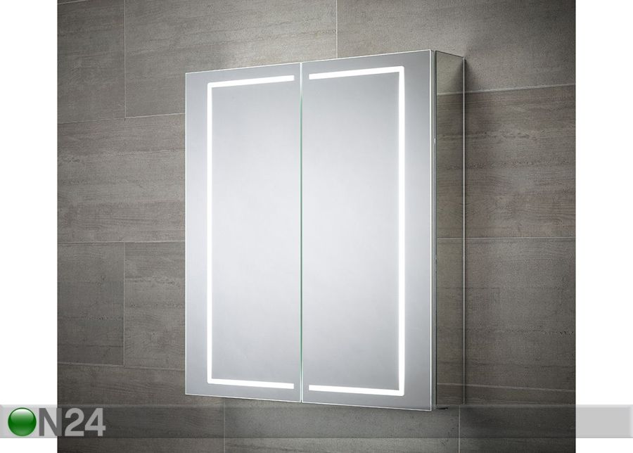 LED peegelkapp Sonnet 70x60 cm suurendatud