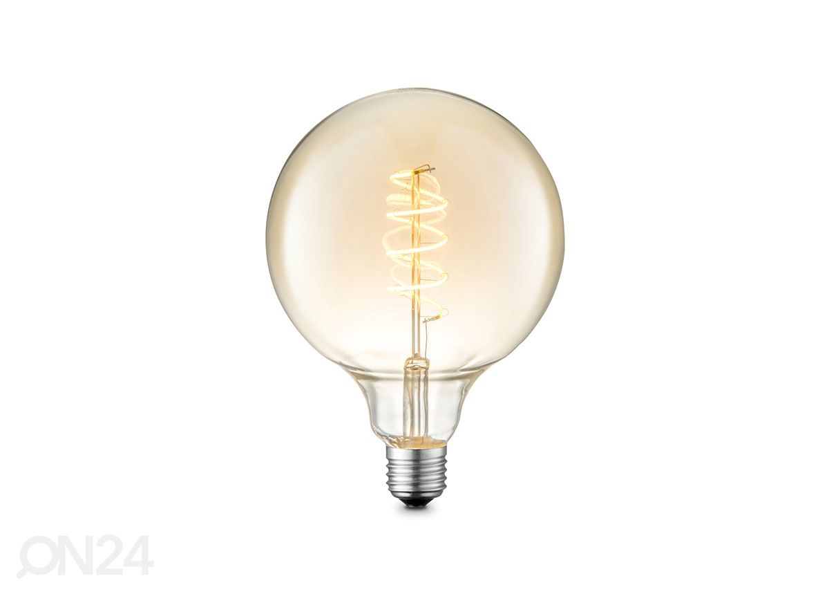 LED-pirn Spiral, E27, 4W suurendatud