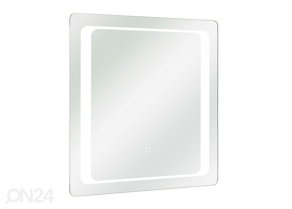 LED-valgusega peegel 21 suurendatud