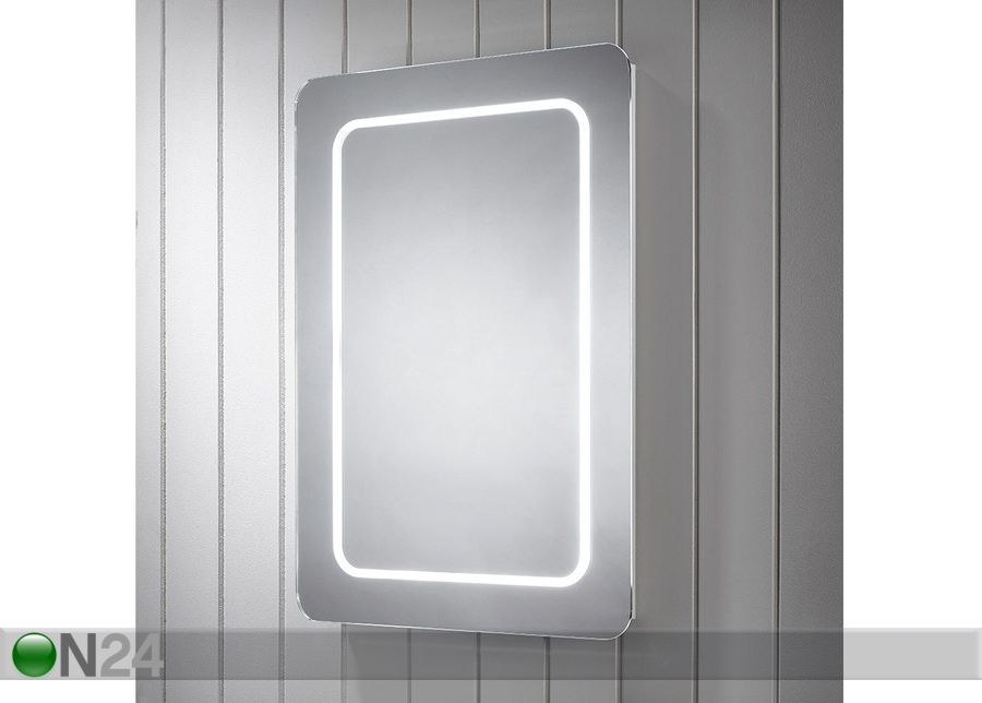 LED valgustusega peegel Grace 80x60 cm suurendatud