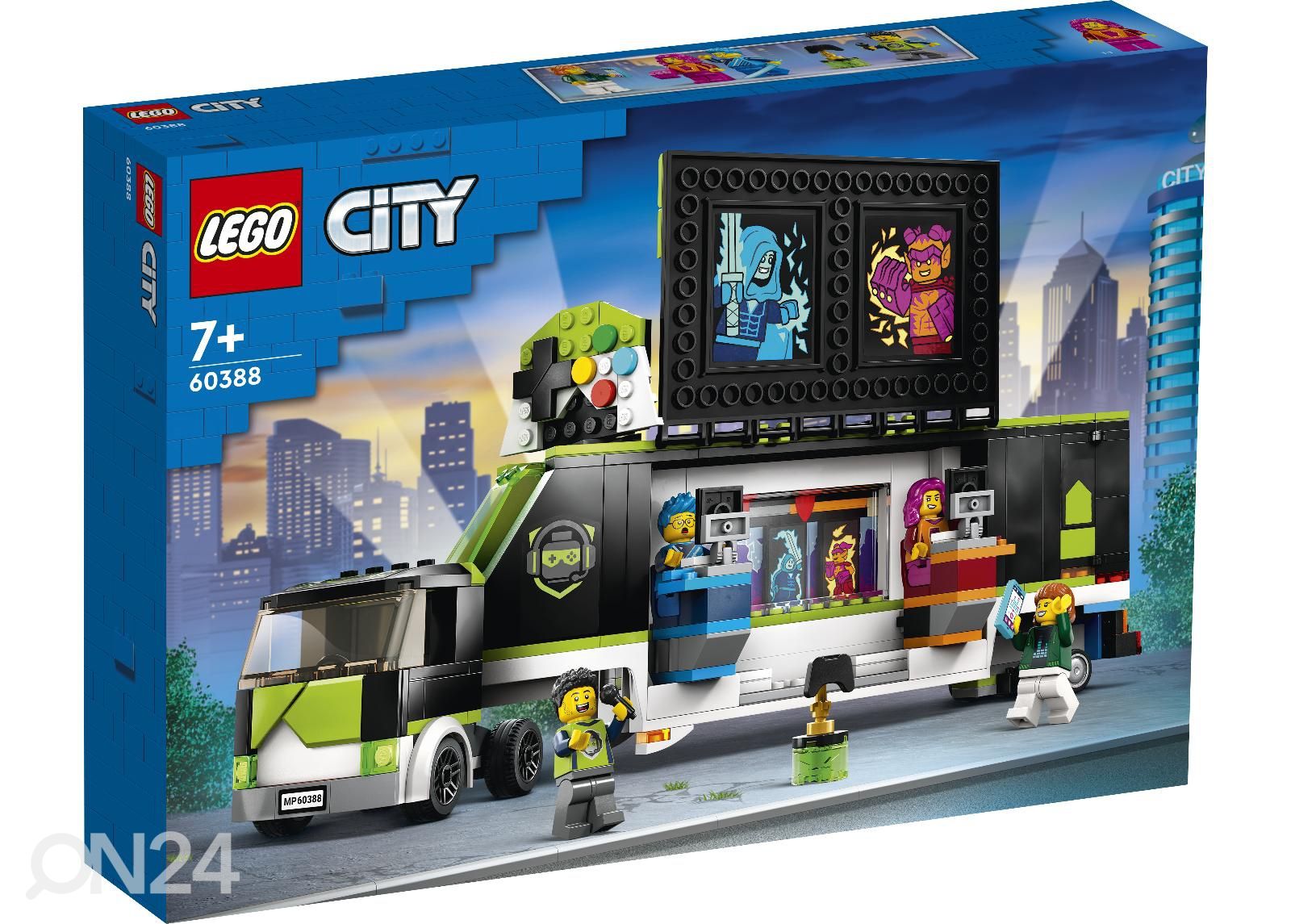 LEGO City Mänguturniiri veok suurendatud