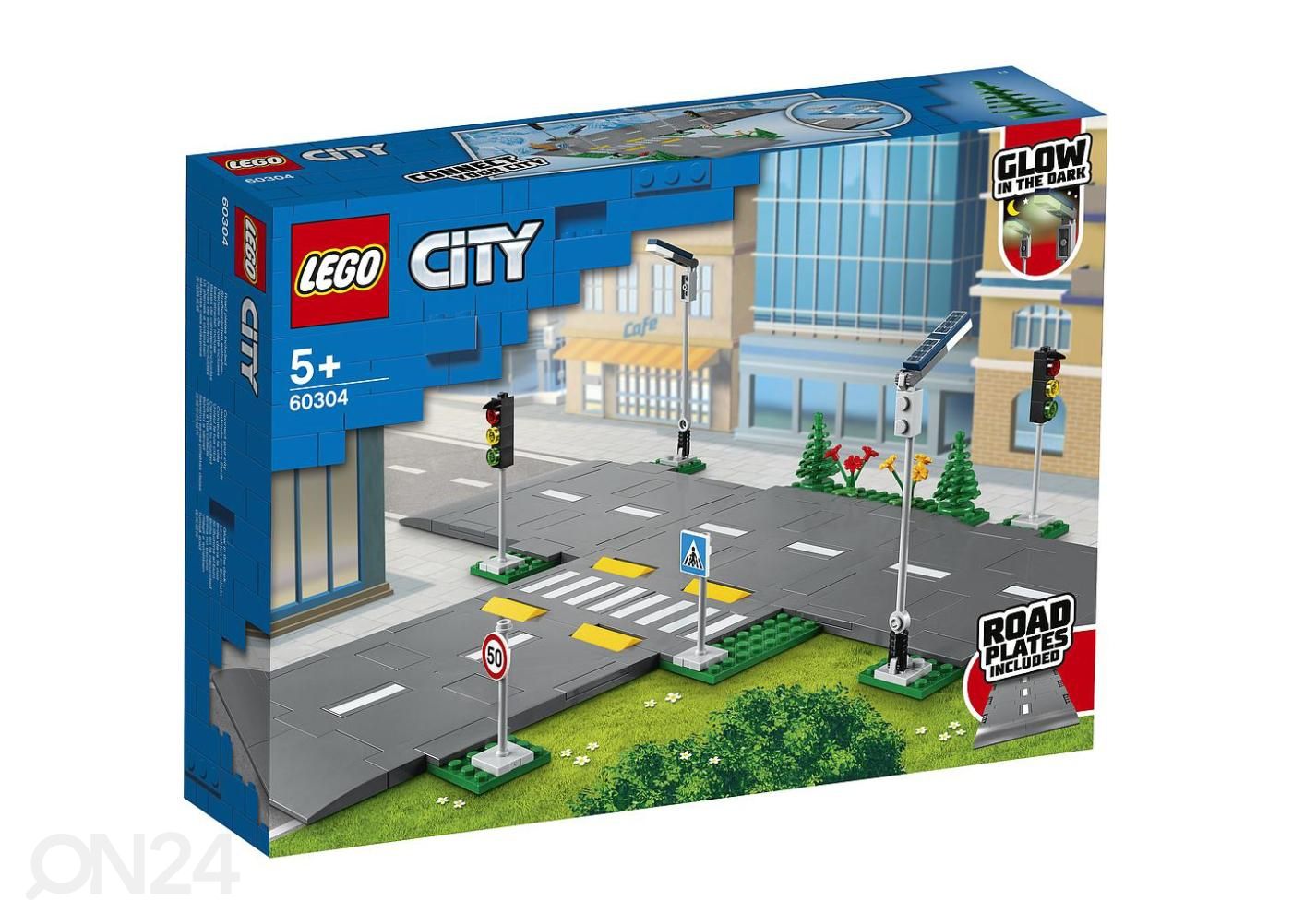LEGO City Teeplaadid suurendatud