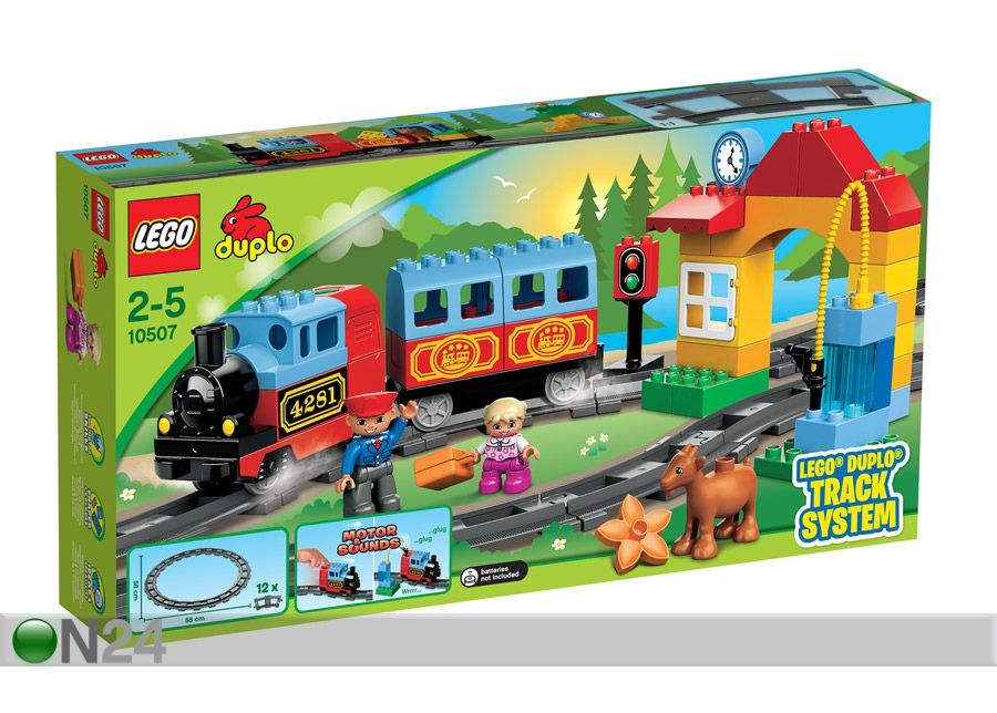 LEGO Duplo Minu esimene rongikomplekt suurendatud