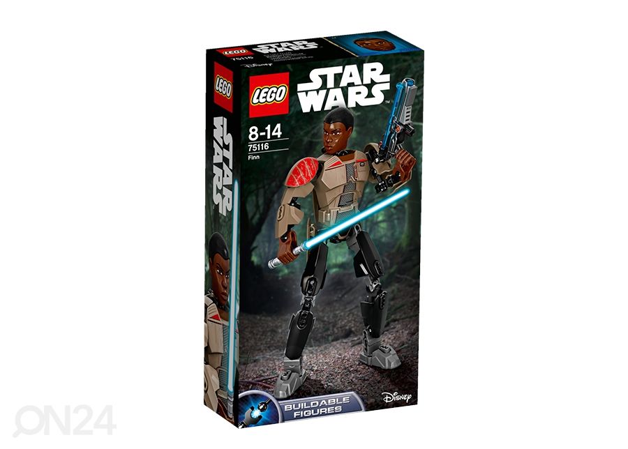 LEGO Star Wars Finn suurendatud