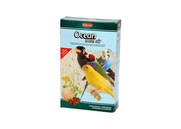 Lindude liiv puuri ocean fresh air 1 kg suurendatud