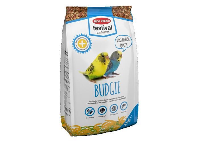 Lindude täissööt festival exclusive 1 kg suurendatud