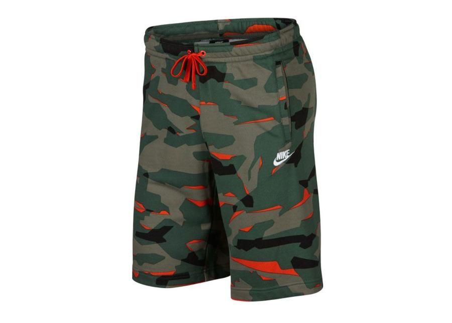 Lühikesed püksid meestele Nike NSW Club Camo Short M AR2917-323 suurendatud