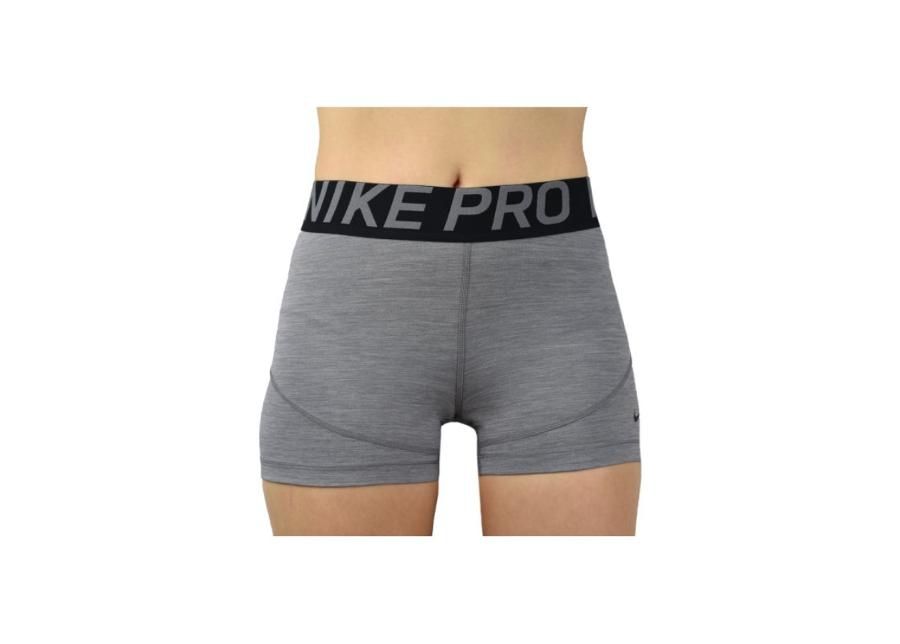 Lühikesed püksid naistele Nike Pro 3in Short W AO9977-063 suurendatud