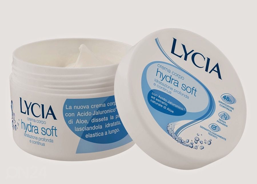 Lycia Hydra Soft niisutav kehakreem 220 ml suurendatud