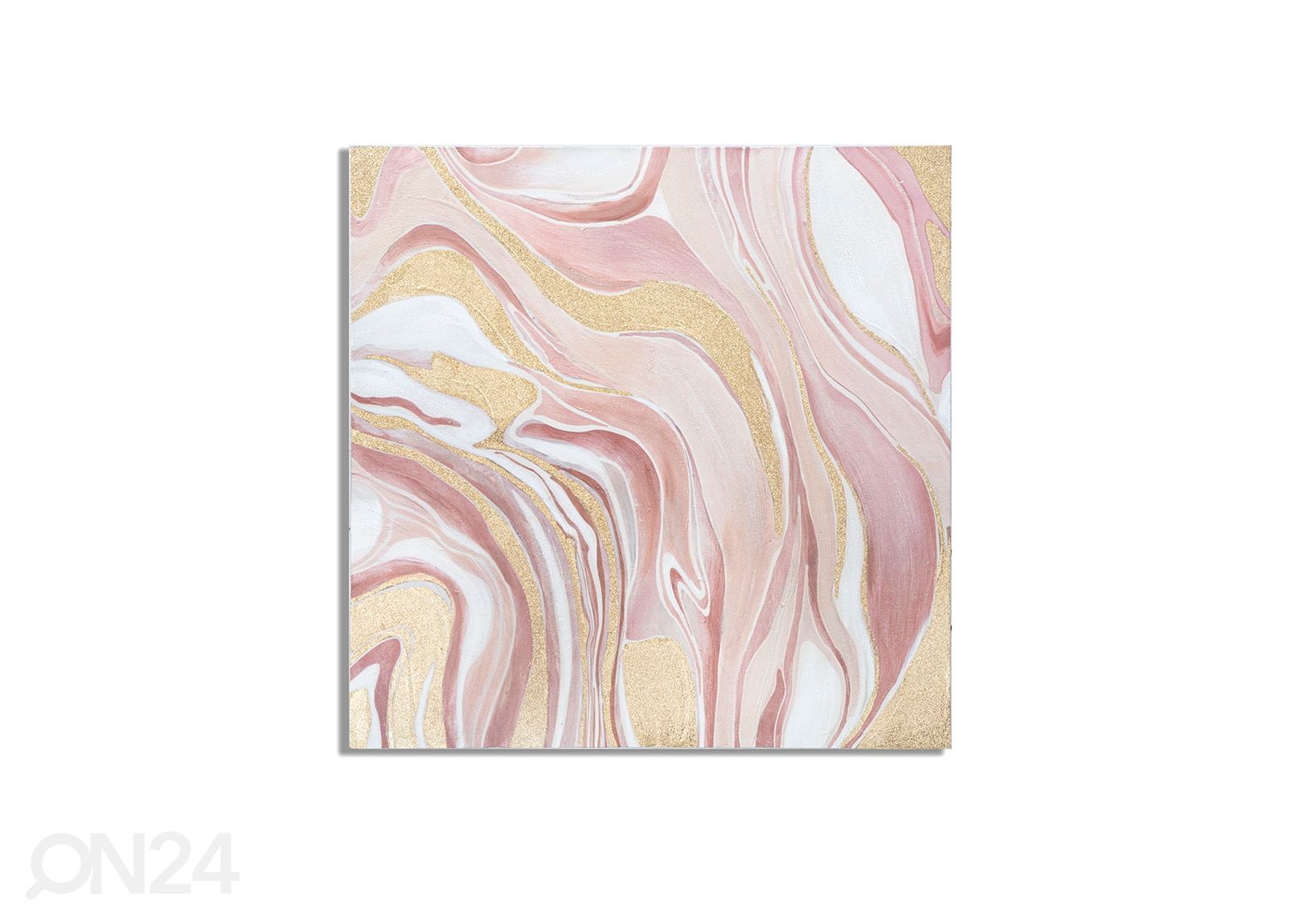 Maal Pinkly 80x80 cm suurendatud