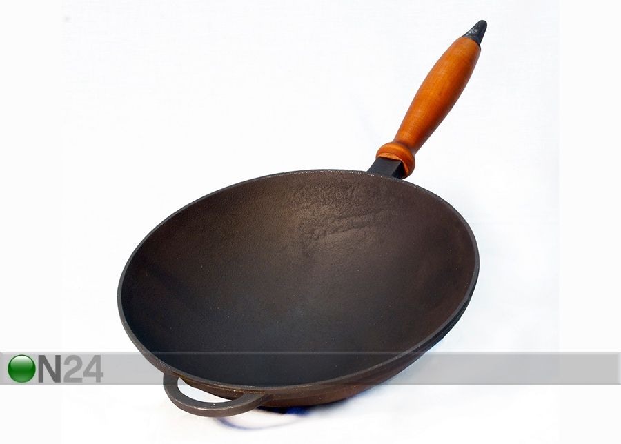 Malmist wok-pann Syton Ø 26 cm suurendatud