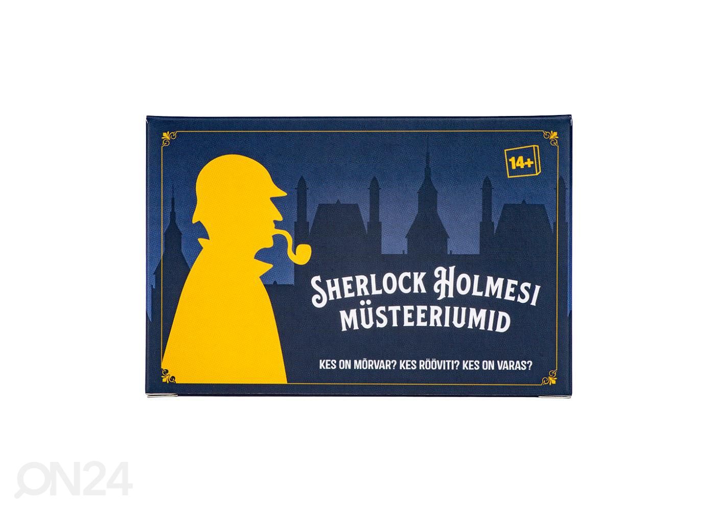 Mäng Sherlock Holmesi müsteeriumid suurendatud