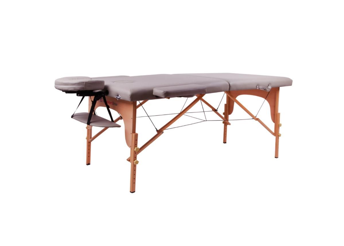 Massaaži Laud Taisage 2-Piece Wooden inSPORTline suurendatud