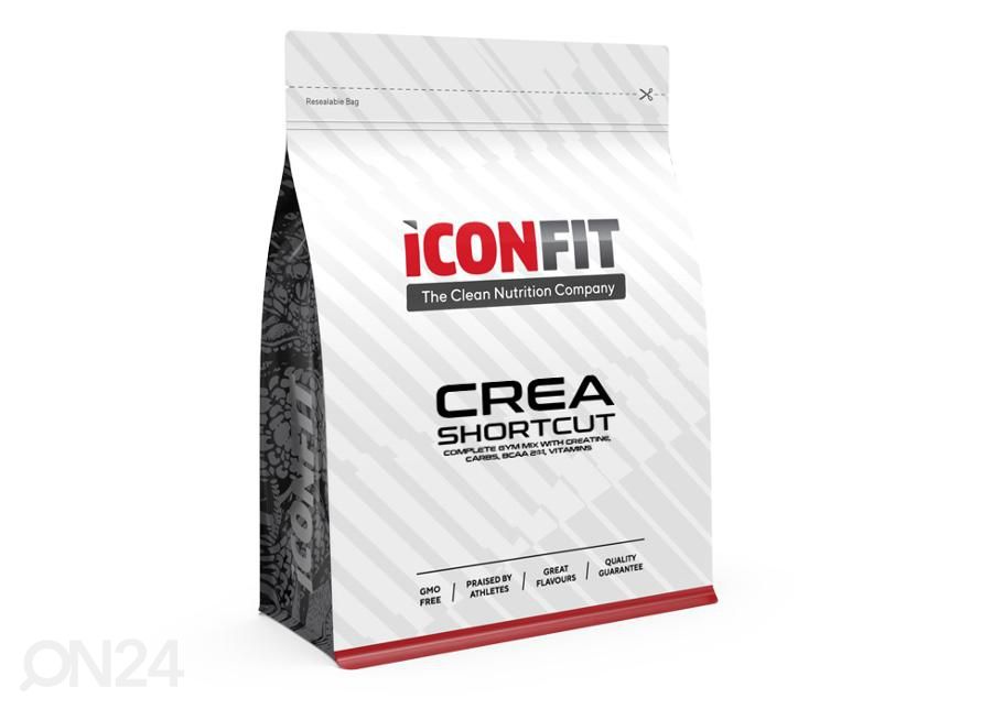 Massilisaja CREA Shortcut Complex Kreatiin, BCAA, Energia 1 kg arbuusi Iconfit suurendatud