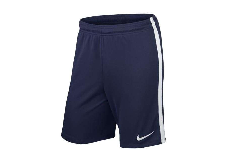 Meeste jalgpalli lühikesed püksid Nike LEAGUE KNIT SHORT M 725881-410 suurendatud