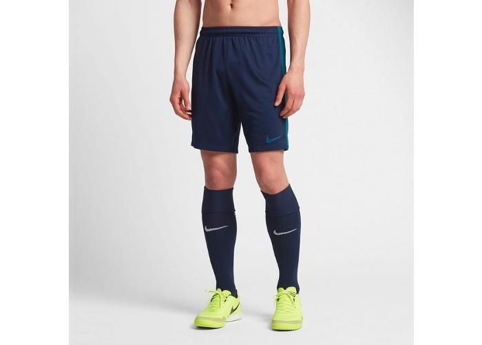 Meeste jalgpalli lühikesed püksid Nike Squad M 807670-430 suurendatud
