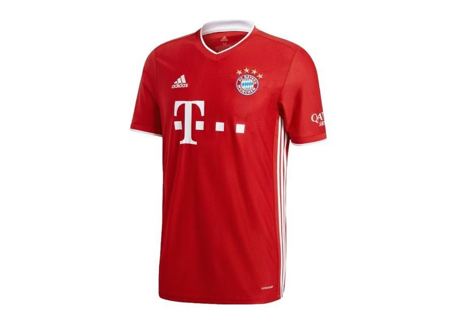 Meeste jalgpallisärk Adidas Bayern Monachium Home 20/21 M FR8358 suurendatud