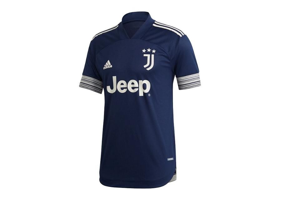Meeste jalgpallisärk Adidas Juventus Away Authentic 20/21 M FN1007 suurendatud