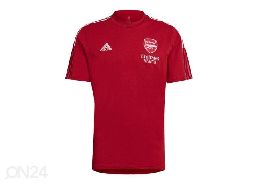 Meeste jalgpallisärk Adidas London Arsenal Tiro suurendatud