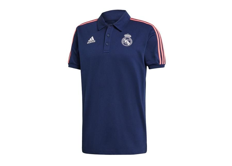 Meeste jalgpallisärk Adidas Real Madrid 3-Stripes 20/21 M GH9993 suurendatud