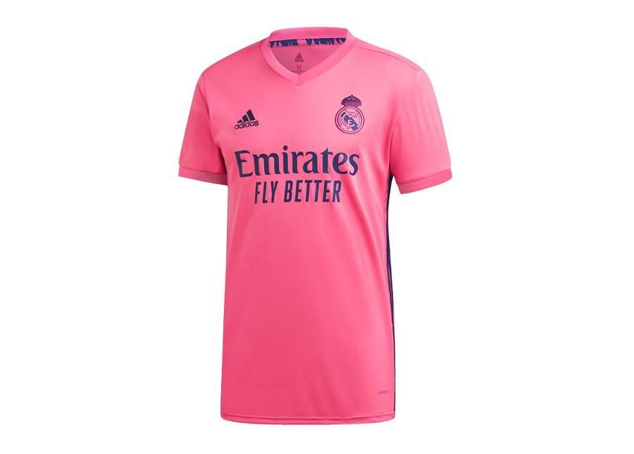 Meeste jalgpallisärk Adidas Real Madrid Away Jersey 20/21 M GI6463 suurendatud