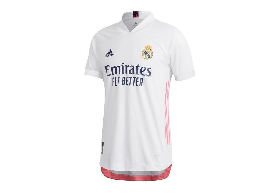 Meeste jalgpallisärk Adidas Real Madrid Home Authentic Jersey 20/21 M FM4736 suurendatud