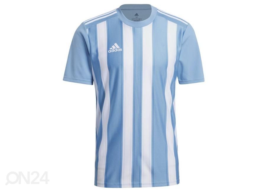 Meeste jalgpallisärk Adidas Striped 21 JSY suurendatud