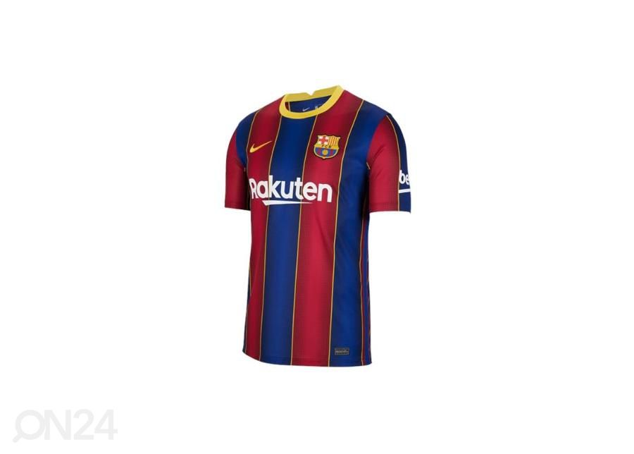 Meeste jalgpallisärk Nike FC Barcelona 20/21 Home Breathe Stadium Tee M CD4232-456 suurendatud