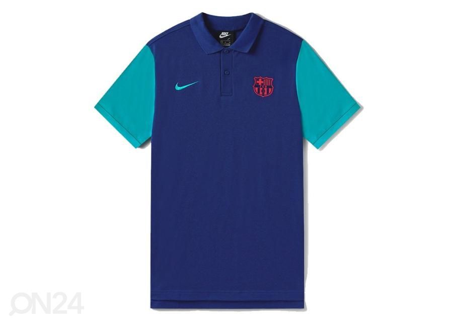Meeste jalgpallisärk Nike FC Barcelona suurendatud