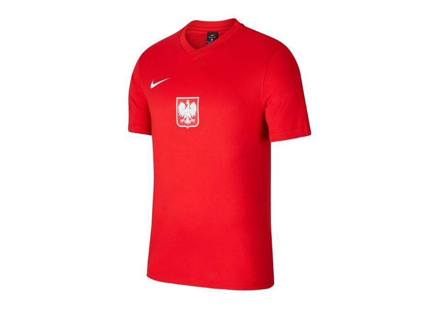 Meeste jalgpallisärk Nike Polska Breathe Football M CD0876-688 suurendatud