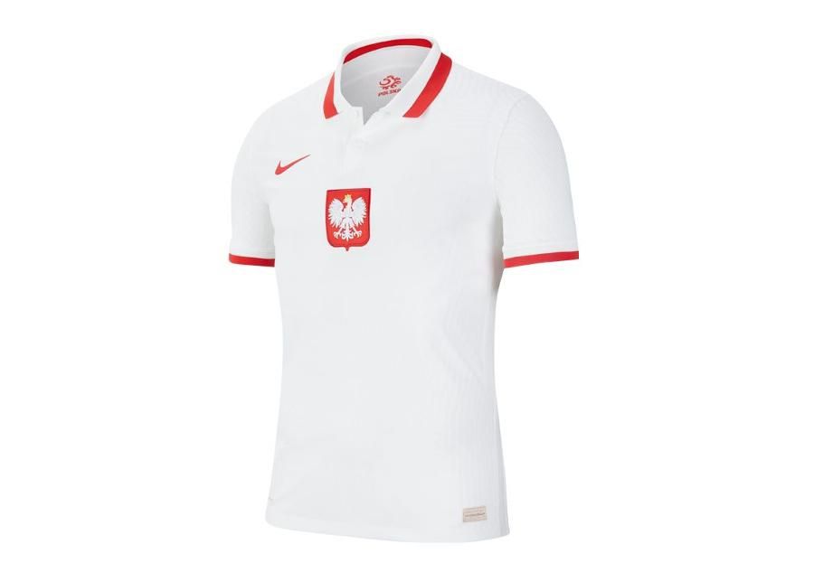 Meeste jalgpallisärk Nike Polska Vapor Match Home 20/21 M CD0590-100 suurendatud