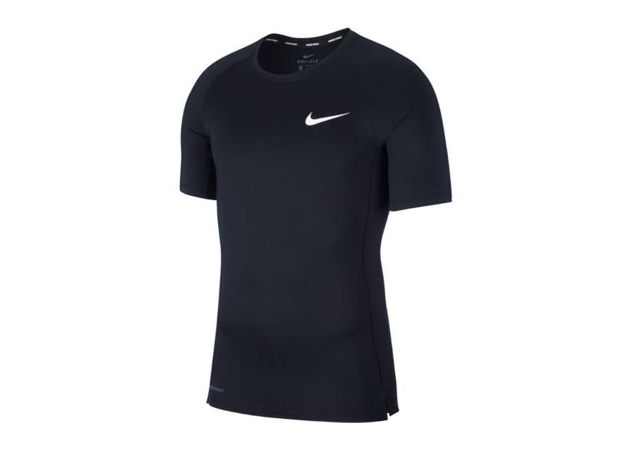 Meeste jalgpallisärk Nike Pro Short-Sleeve Training Top M BV5631-010 suurendatud
