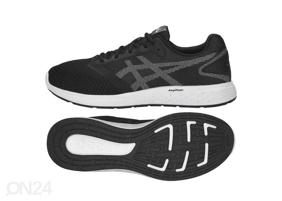 Meeste jooksujalatsid Asics Patriot 10 M 1011A131-002 suurendatud