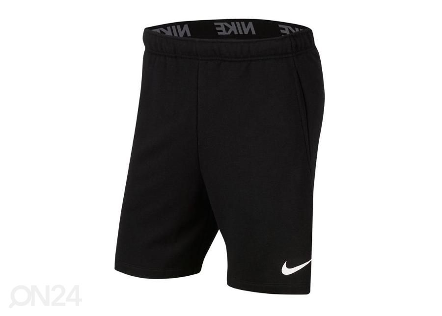 Meeste lühikesed treeningpüksid Nike Dry Fleece M CJ4332-010 suurendatud