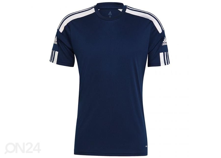 Meeste treeningsärk Adidas Squadra 21 Jersey Short Sleeve suurendatud