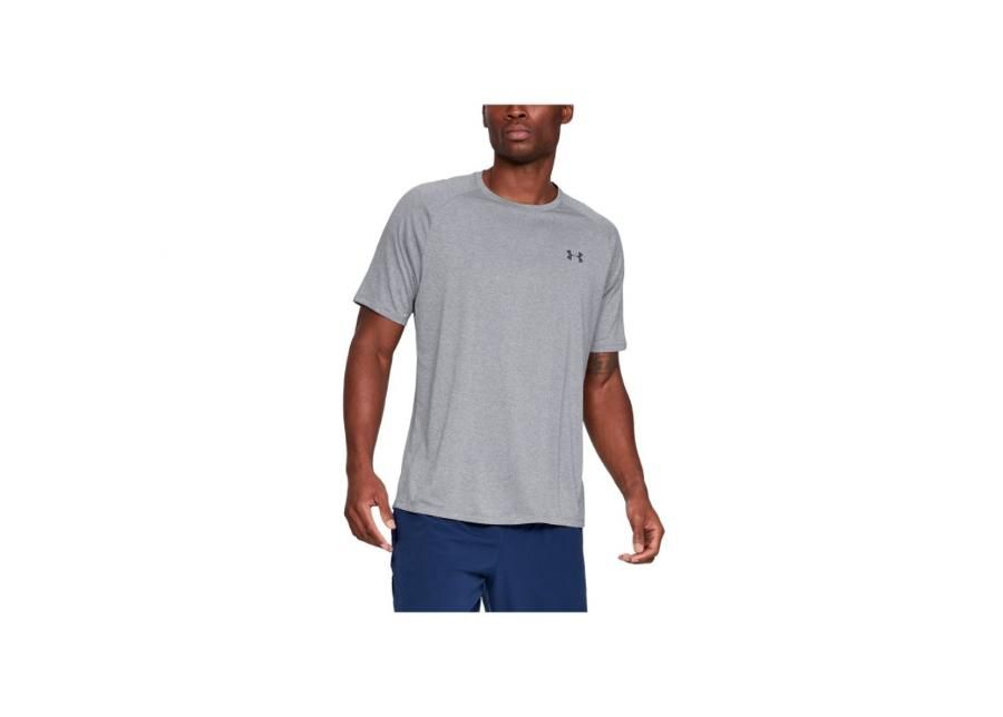 Meeste treeningsärk Under Armour Tech 2.0 SS Novelty Tee M 1326413-036 suurendatud