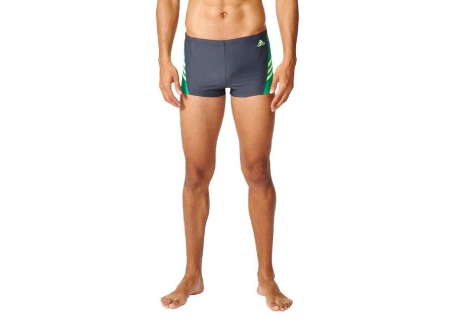 Meeste ujumispüksid adidas Inspiration Boxer M AY6885 suurendatud