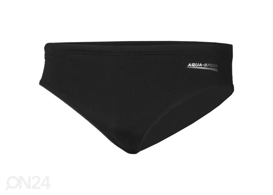 Meeste ujumispüksid Aqua-Speed Alan M 01 must suurendatud